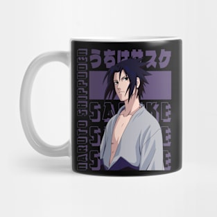 Sasuke Uchiha Mug